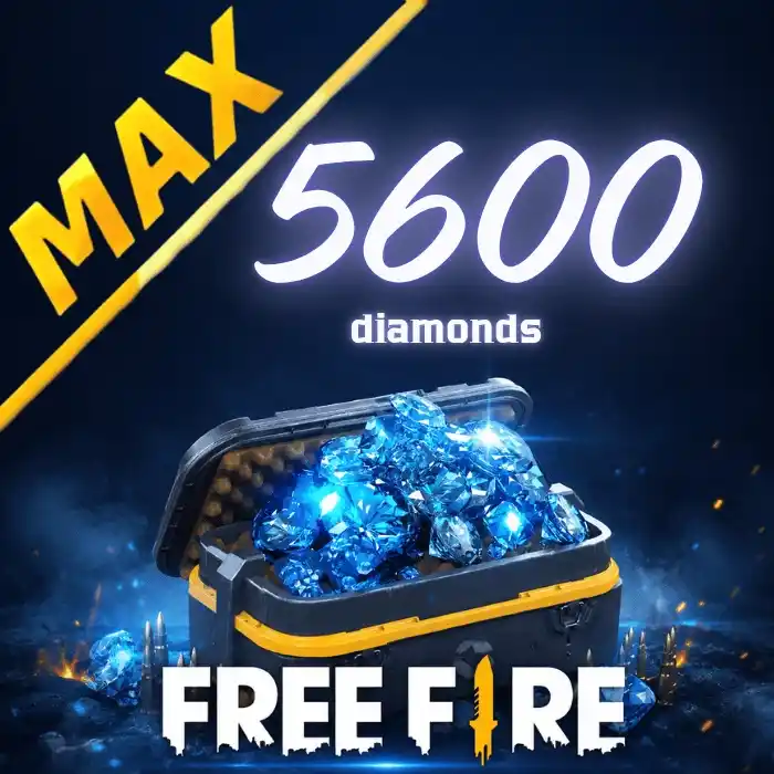Free Fire MAX 5,600 Diamonds