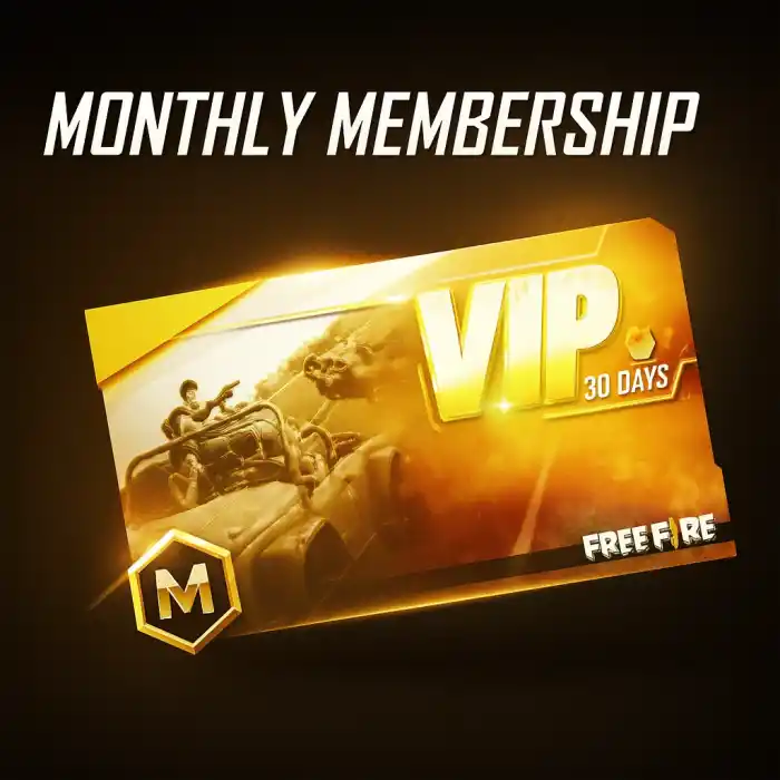 Free Fire MAX Monthly Membership