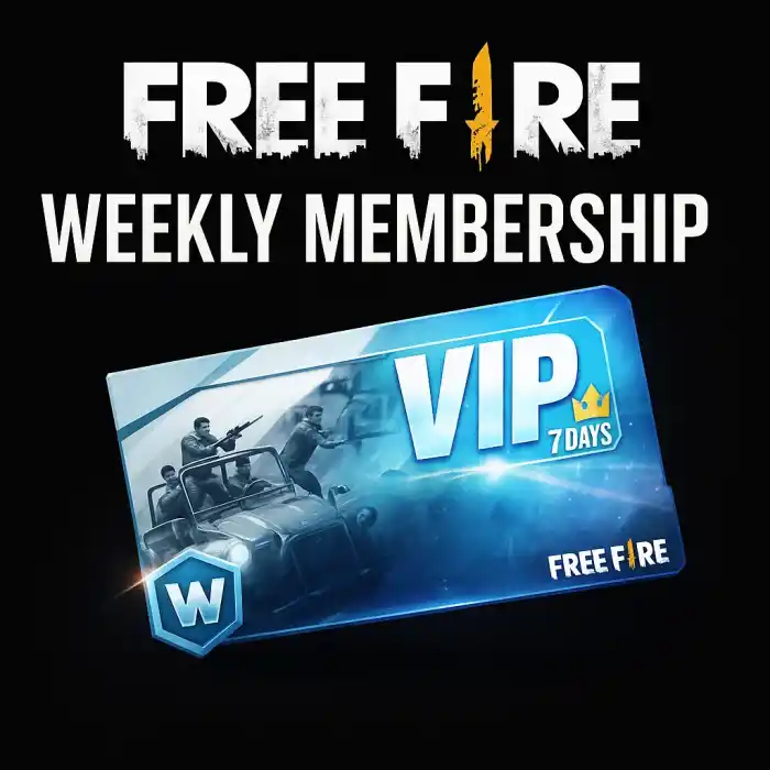 Free Fire MAX Weekly Membership