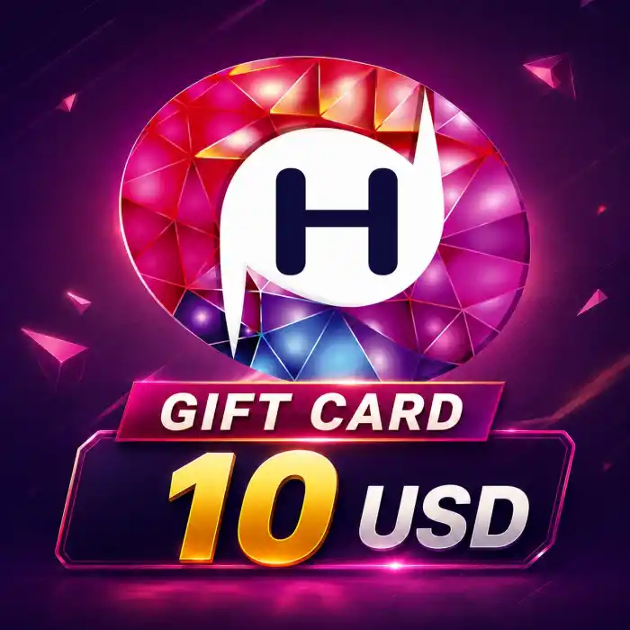 Game Hollywood Gift Card 10 USD