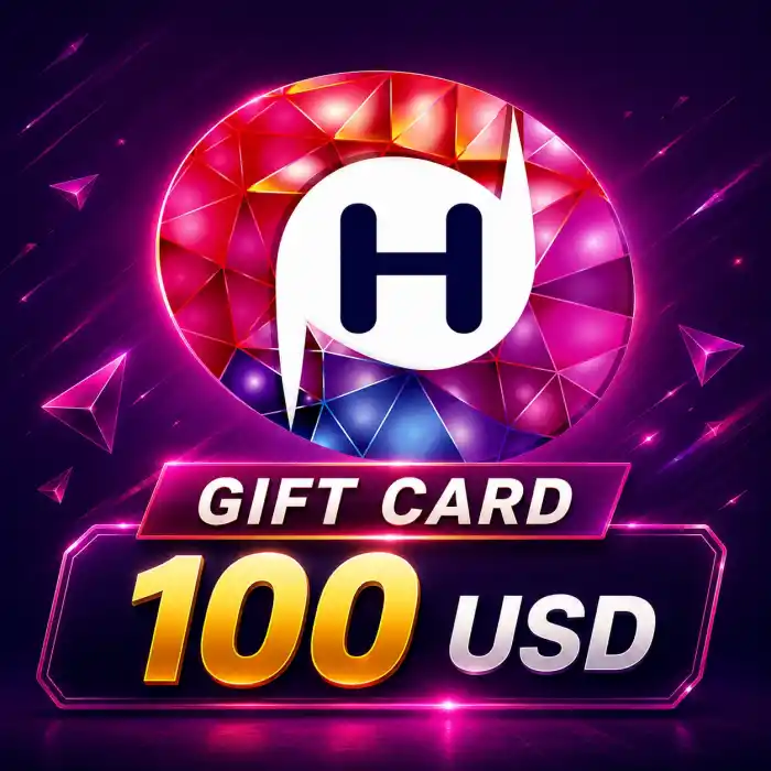 Game Hollywood Gift Card 100 USD
