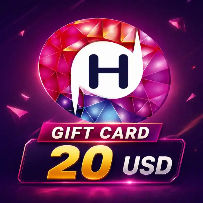 Game Hollywood Gift Card 20 USD