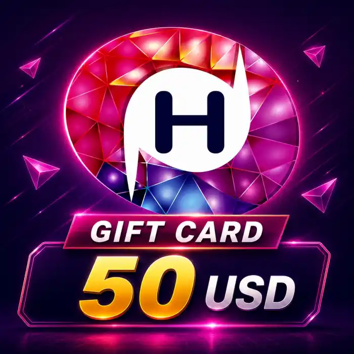 Game Hollywood Gift Card 50 USD