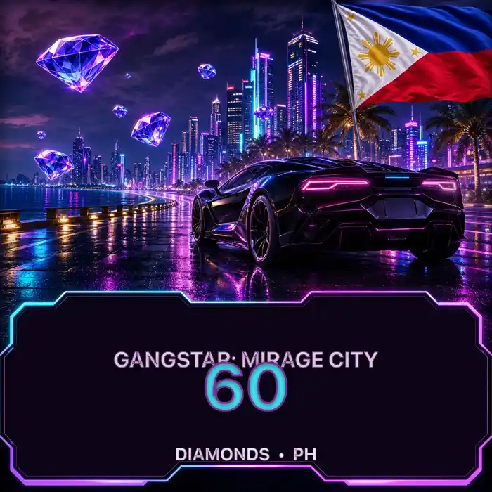 Gangstar Mirage City 60 Diamonds