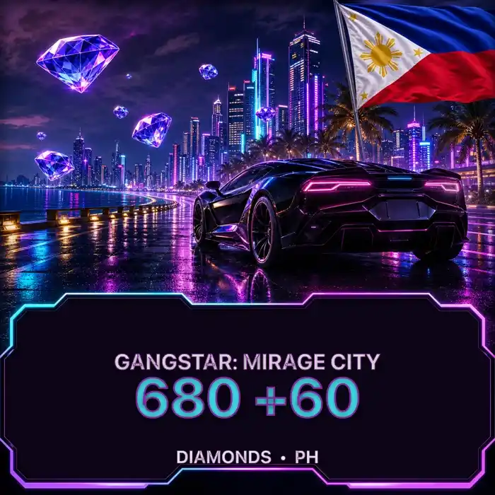 Gangstar Mirage City 680 +60 Diamonds