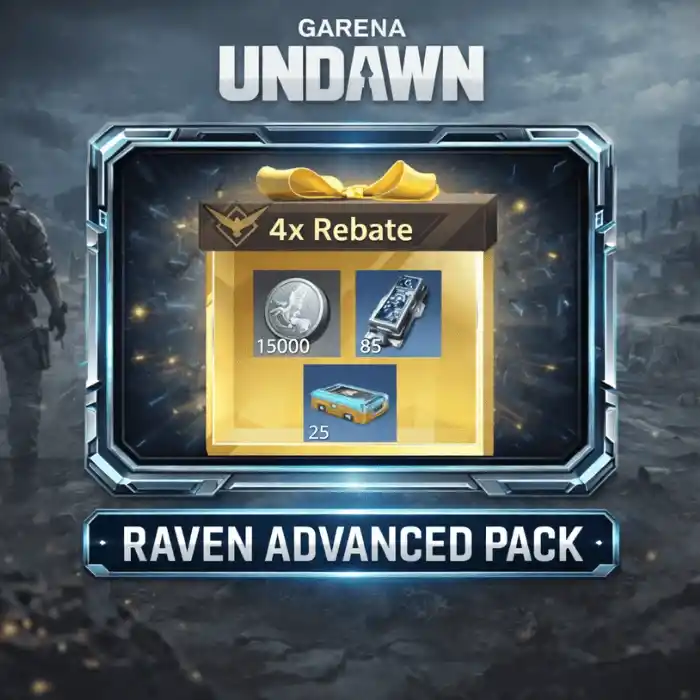 Garena Undawn Raben Advanced Pack