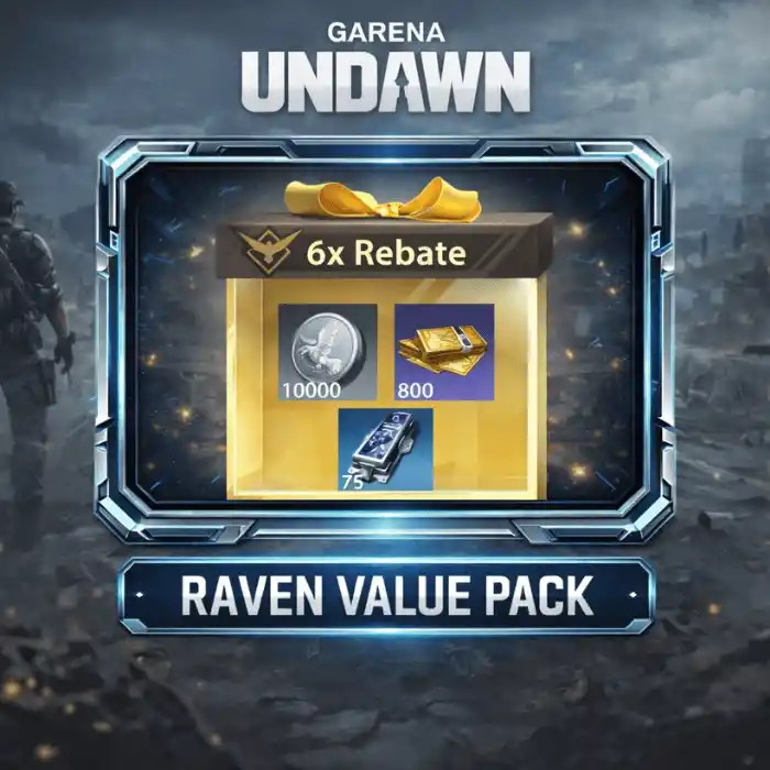 Garena Undawn Rabe Wertepaket