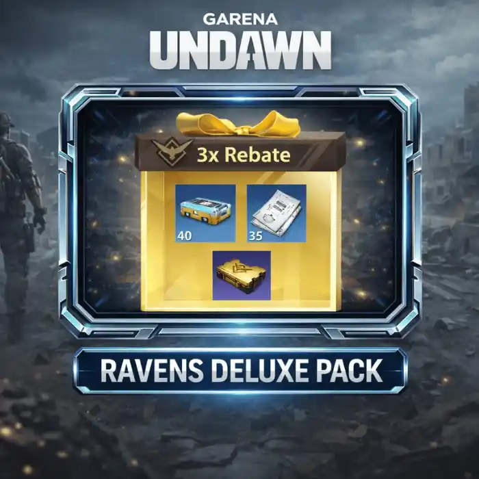 Garena Undawn Raben Deluxe-Paket