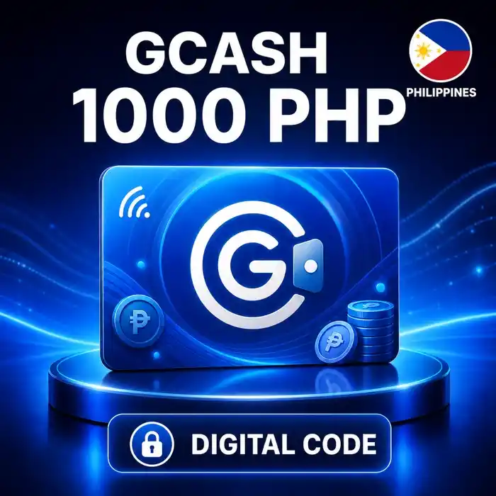 Gcash Gift Card 1000 PHP
