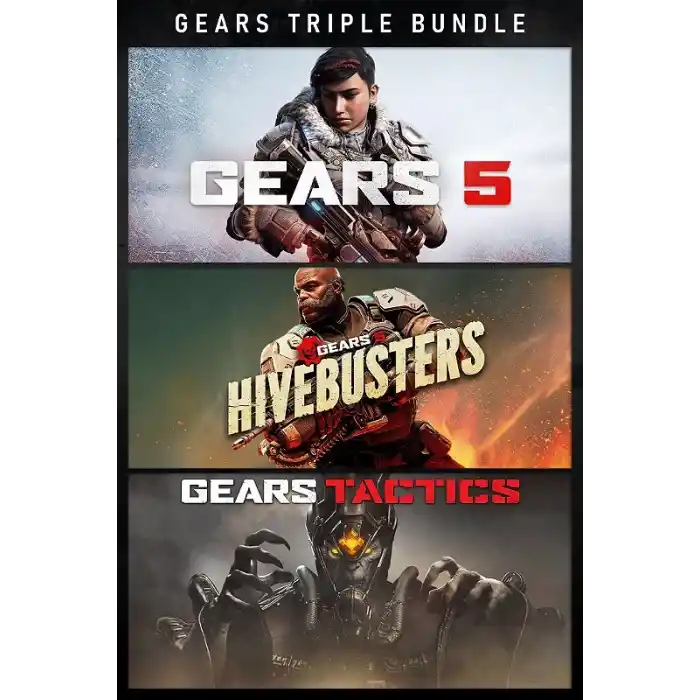 Gears of War Triple Bundle Xbox