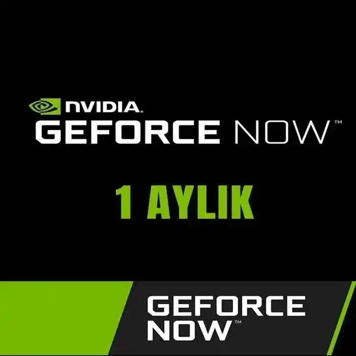 GeForce Now Game Plus 1 Aylık