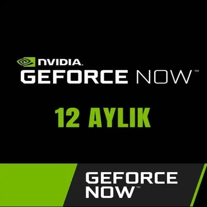 GeForce Now Game Plus 12 Aylık