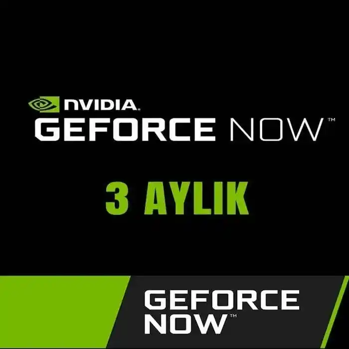 GeForce Now Game Plus 3 Aylık