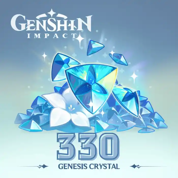 Genshin Impact 330 Genesis Crystal