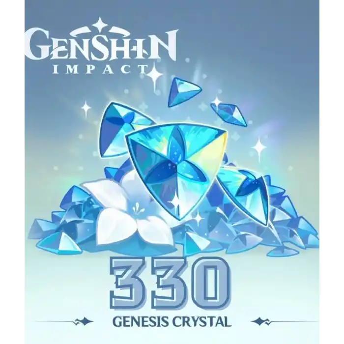 Genshin Impact 330 Genesis Crystals (US)