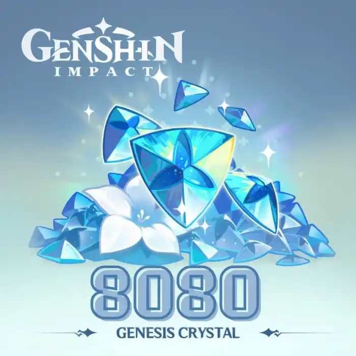 Genshin Impact 8080 Genesis Crystal