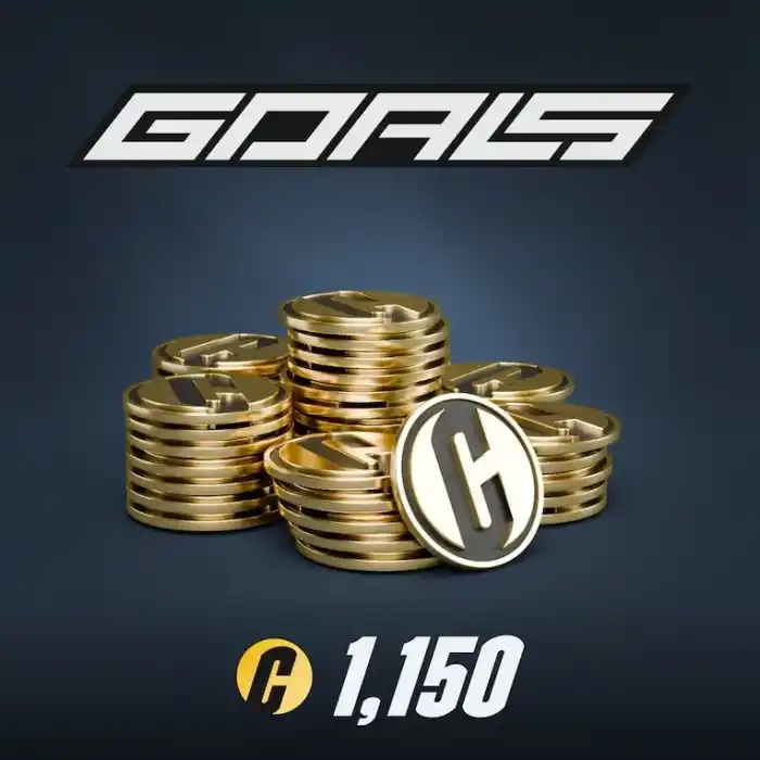 Goals 1150 Coins
