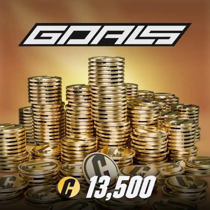 Goals 13500 Coins