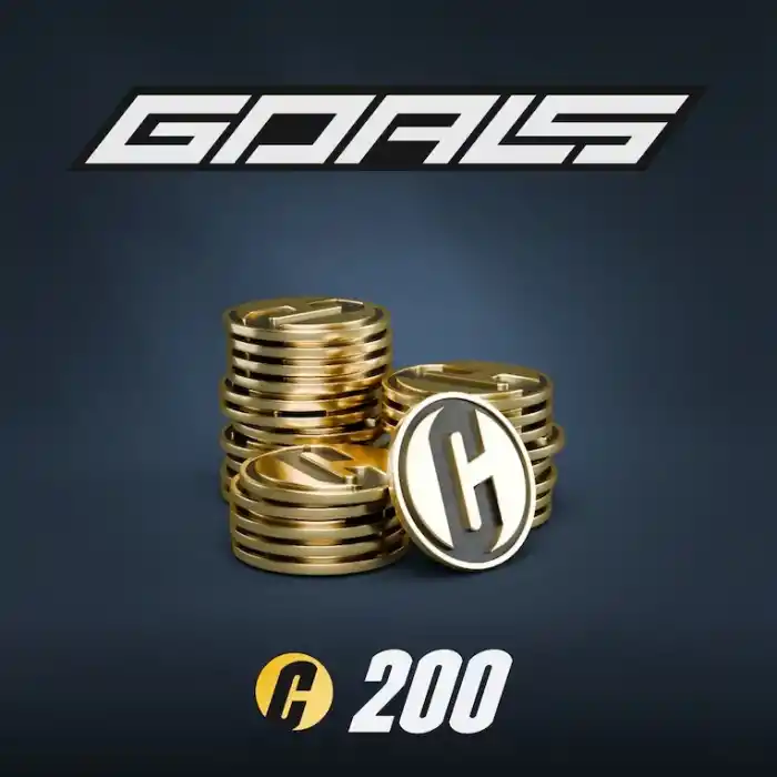Goals 200 Coins