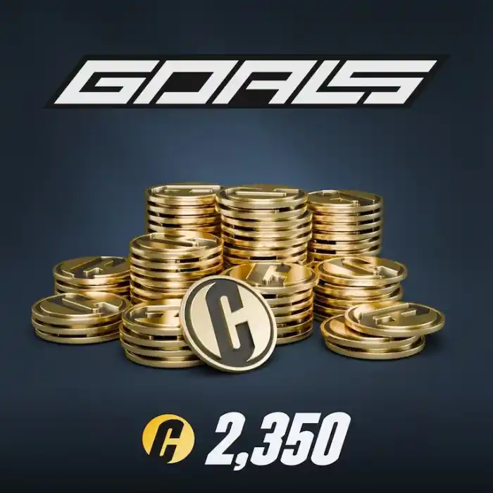Goals 2350 Coins