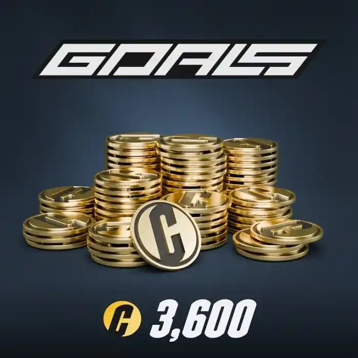 Goals 3600 Coins