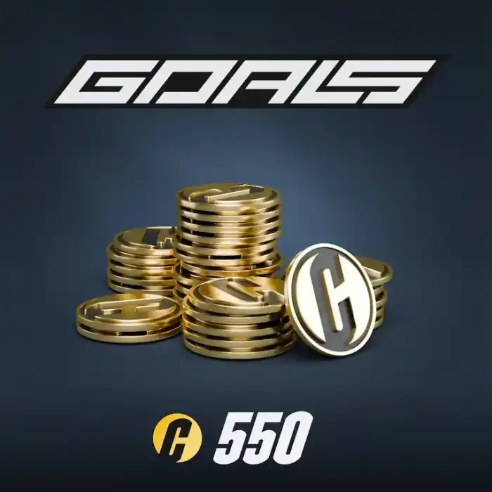 Goals 550 Coins