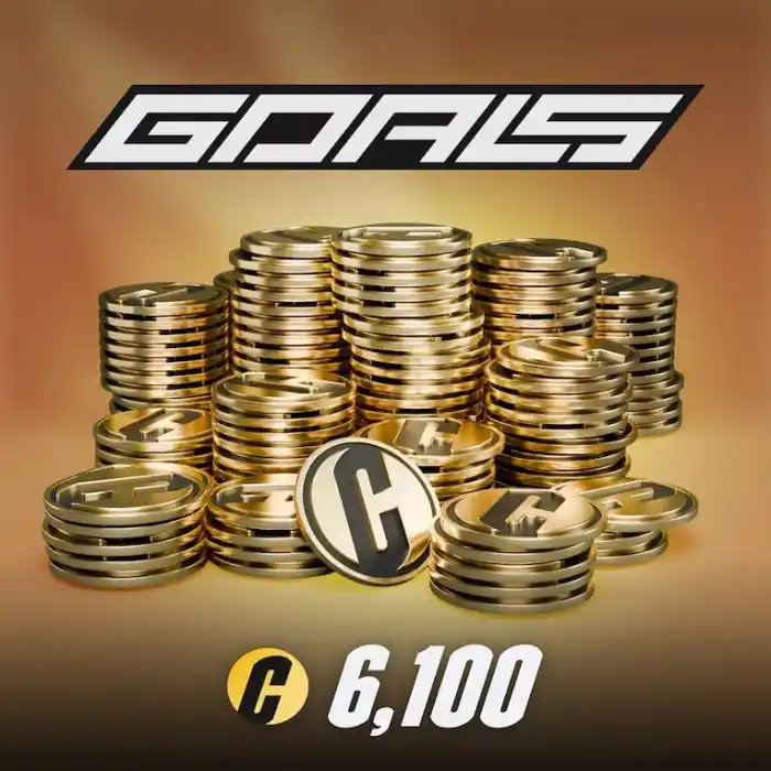 Goals 6100 Coins