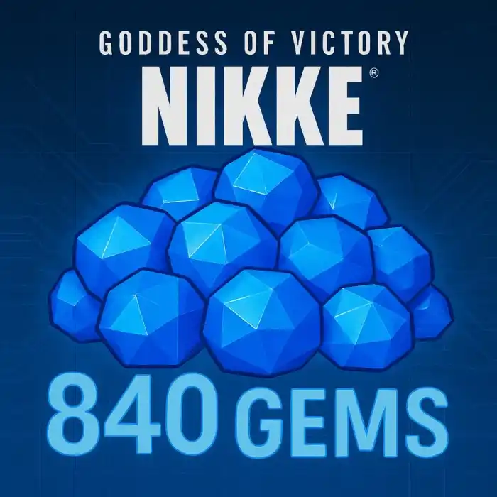 Goddess of Victory: NIKKE 720 + 120 Gems