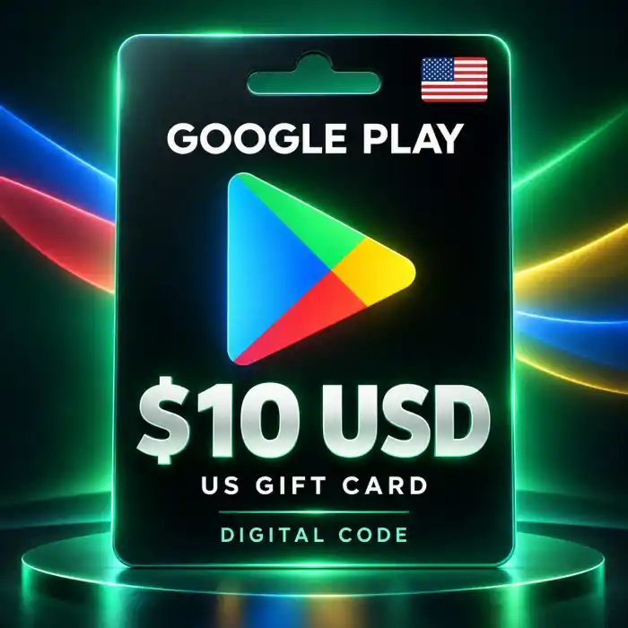 Google 10 USD Play Gift Card