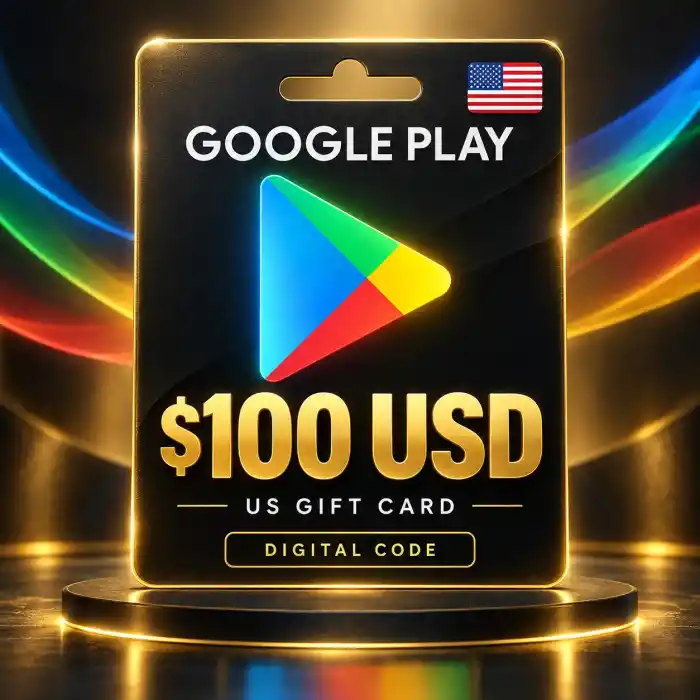 Google 100 USD Play Gift Card