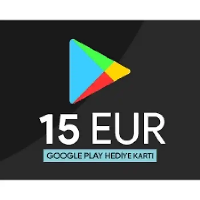 Google 15 EUR Play Gift Card