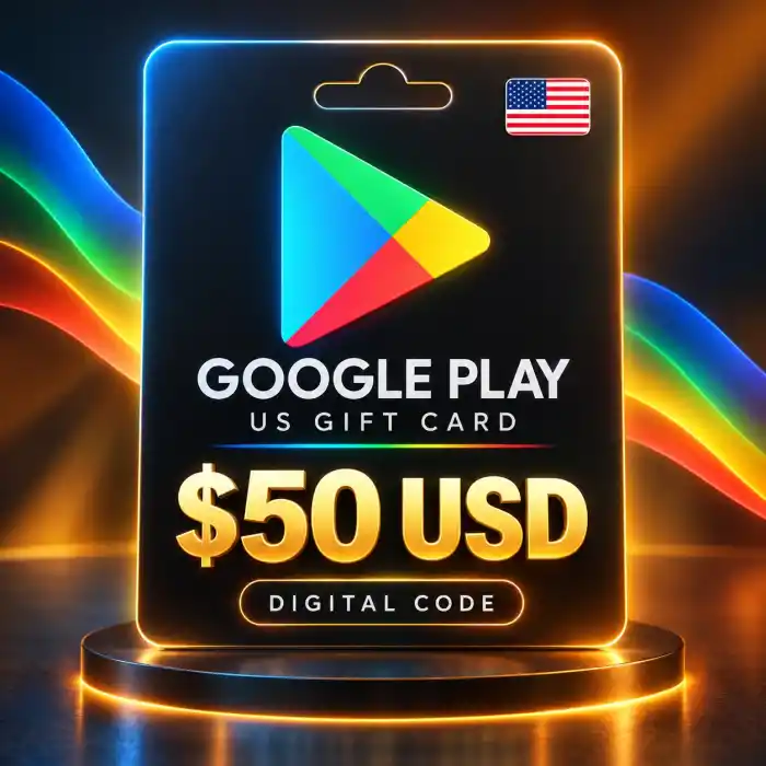 Google 50 USD Play Gift Card