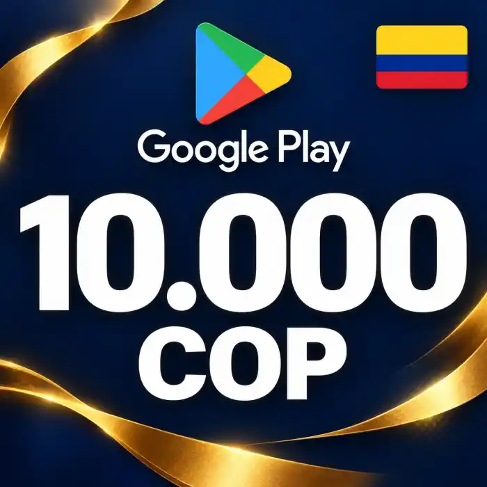 Google Play 10,000 COP