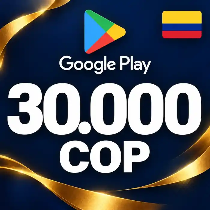 Google Play 30,000 COP