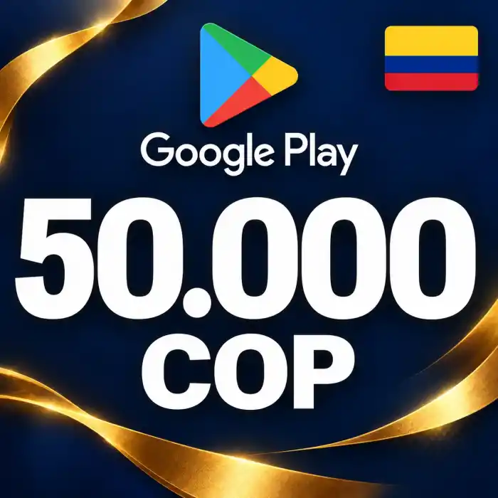 Google Play 50,000 COP