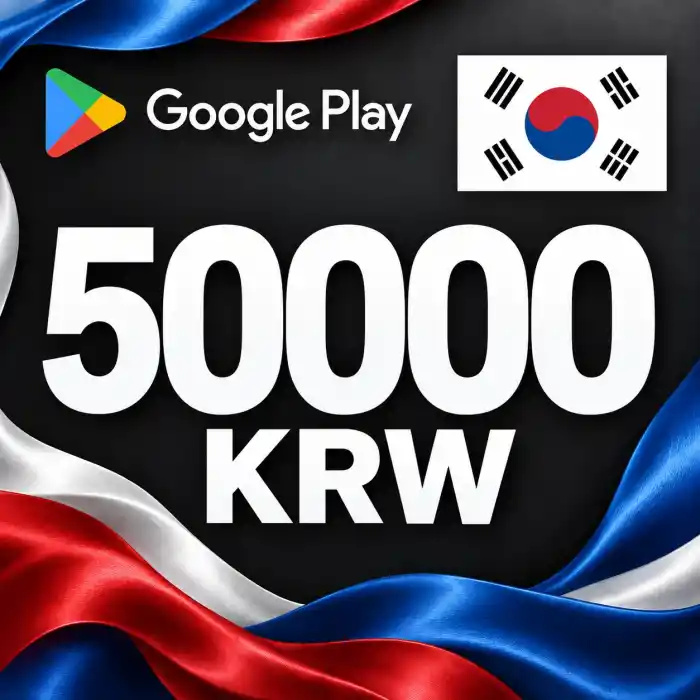 Google Play 50,000 KRW