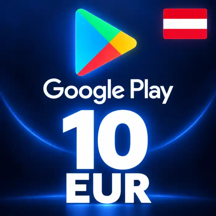 Google Play AT 10 EUR