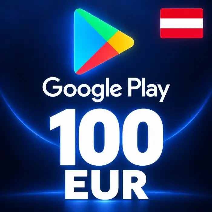 Google Play AT 100 EUR