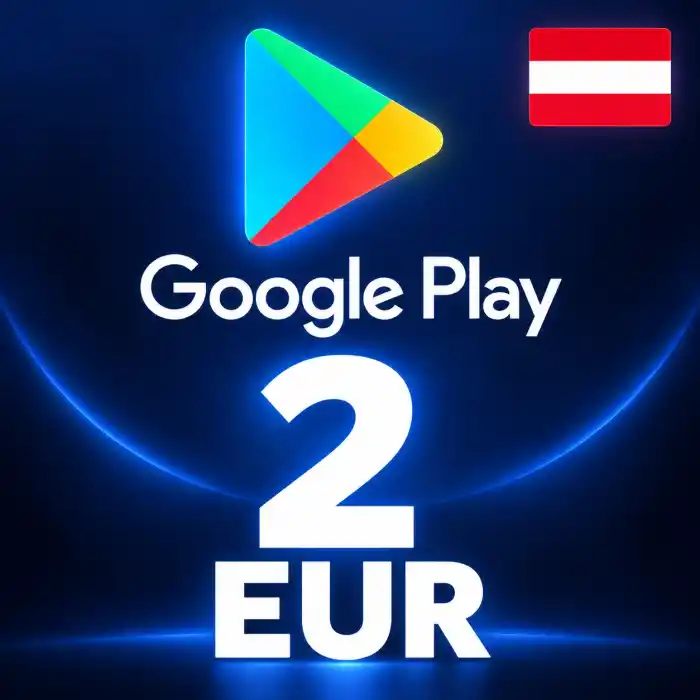Google Play AT 2 EUR