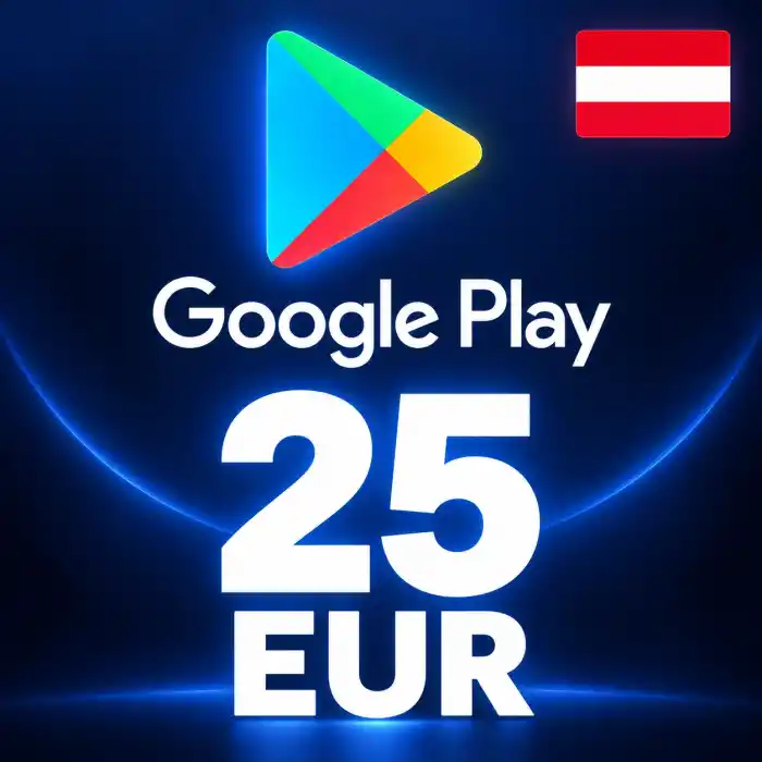 Google Play AT 25 EUR