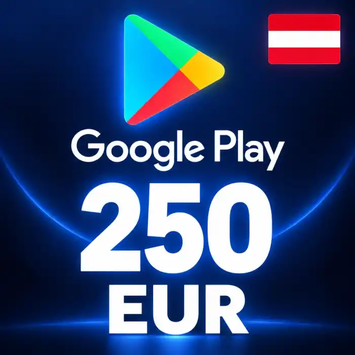 Google Play AT 250 EUR