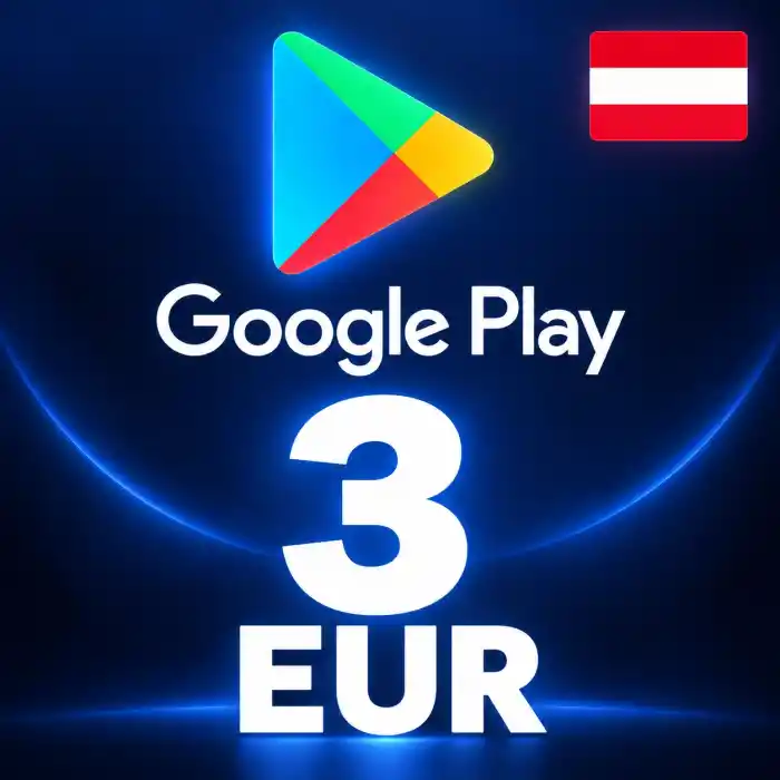 Google Play AT 3 EUR