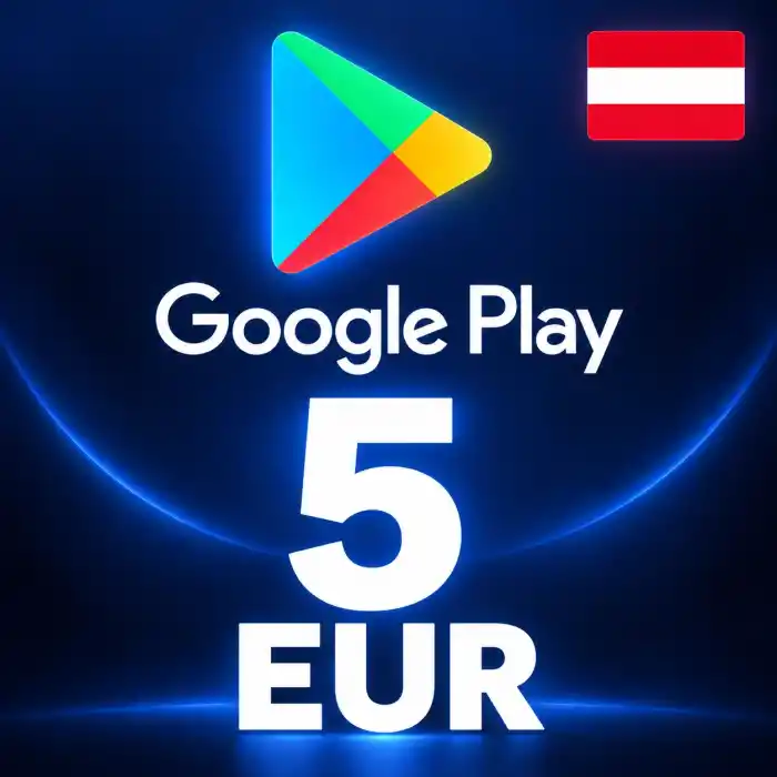 Google Play AT 5 EUR