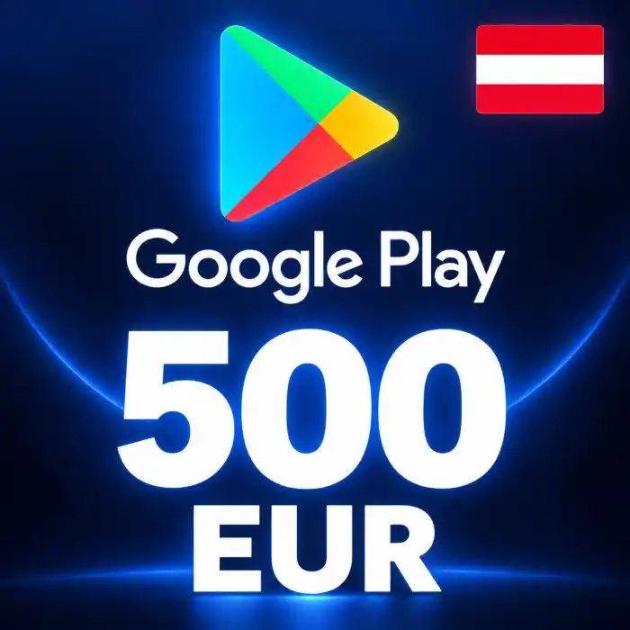 Google Play AT 500 EUR
