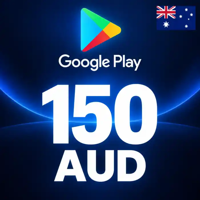 Google Play AU 150 AUD