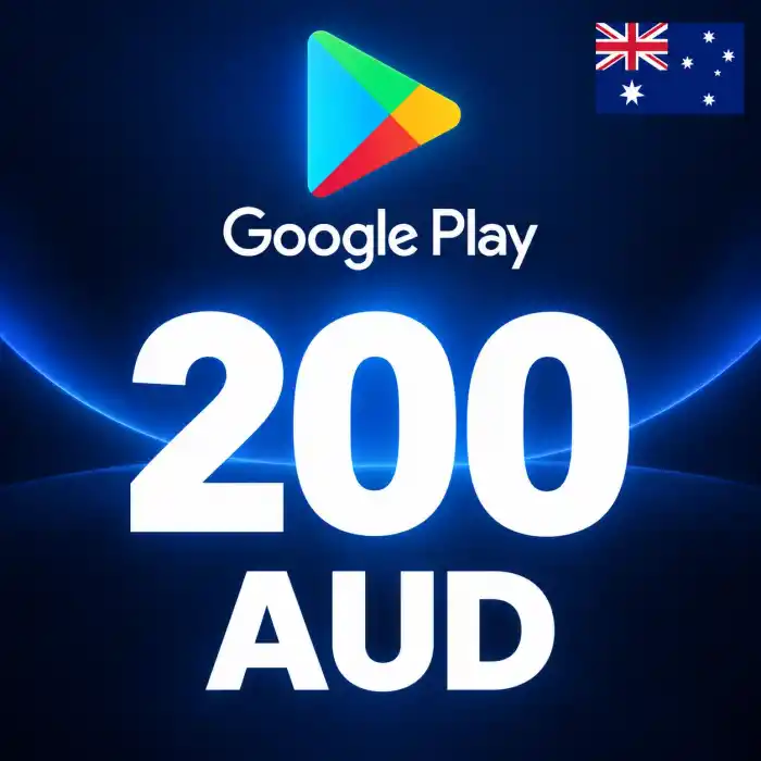 Google Play AU 200 AUD