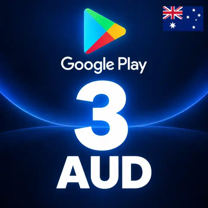 Google Play AU 3 AUD