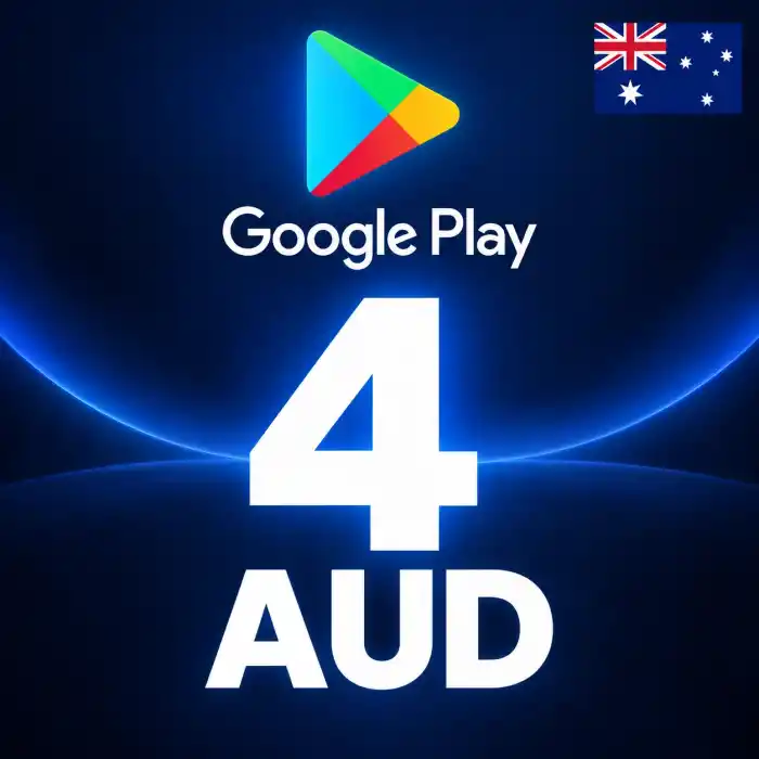 Google Play AU 4 AUD