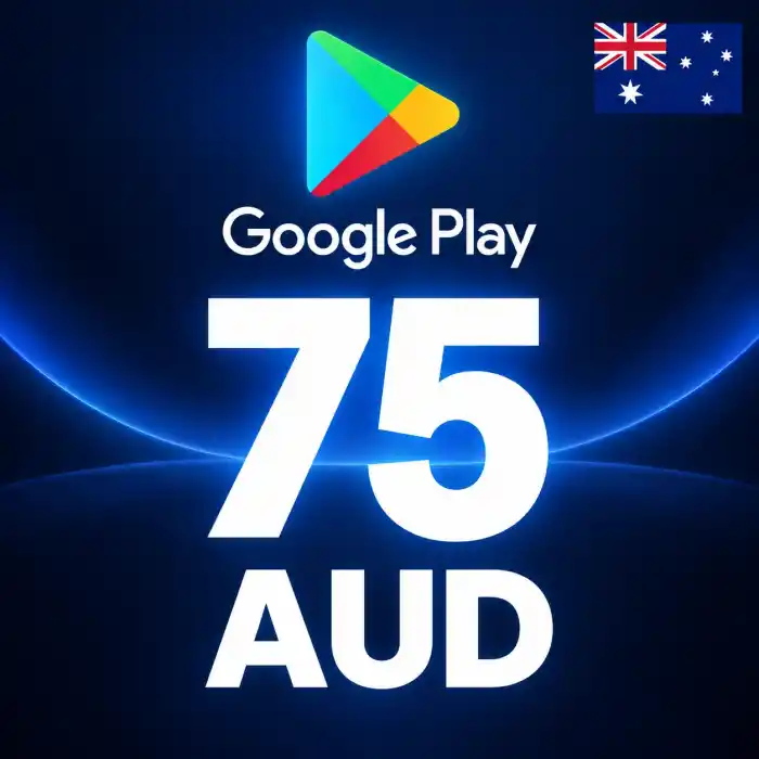 Google Play AU 75 AUD