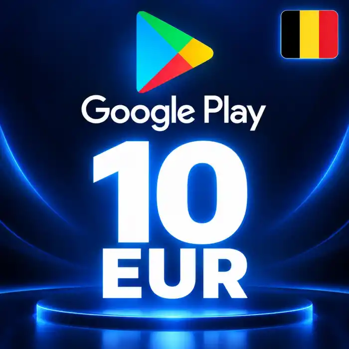 Google Play BE 10 EUR
